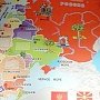 В Прибалтике выпустили карту, где Крым - российский