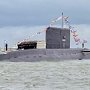 Подводная лодка «Краснодар» Черноморского флота готовится к выходу в море