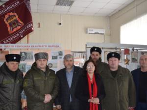 В преддверии Дня памяти жертв геноцида казачьего народа открыта тематическая выставка в Джанкое