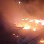 На пожаре в Симферопольском районе спасено 3 человека и эвакуировано 2 ребенка