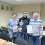 Крымские спасатели участвовали в соревнованиях по шахматам