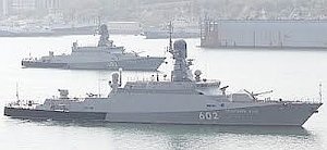 В Крым прибудут ещё два российских корабля с «Калибрами»