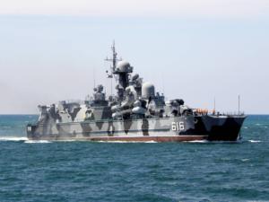 Ракетные катера и истребители Черноморского флота провели учение по ПВО в Чёрном море