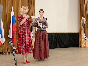 Ксении Симоновой вручили медаль за активный вклад в благотворительность