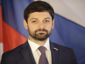 Депутат Госдумы Козенко вновь предложил выкупить у киевских властей памятник Суворову