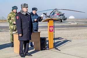 Авиационный отряд спецназначения Росгвардии Крыма получил транспортно-боевые вертолёты