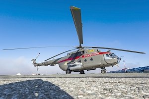 Модернизированные вертолеты Росгвардии начали базироваться в аэропорту Симферополь