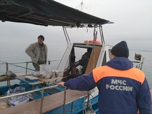 Сотрудники ГИМС провели новый рейд в акватории Севастополя