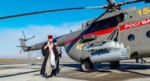 В Симферопольском аэропорту будут базироваться боевые вертолеты Росгвардии
