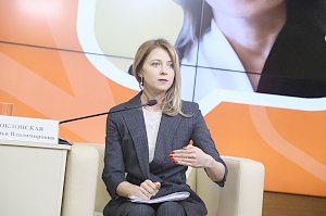 Наталья Поклонская: О секрете успеха, детях Донбаса и любви к Украине