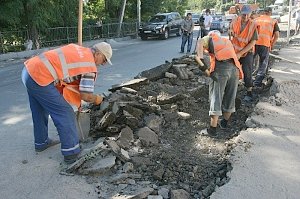 Что будет с ремонтом дорог в Симферополе?