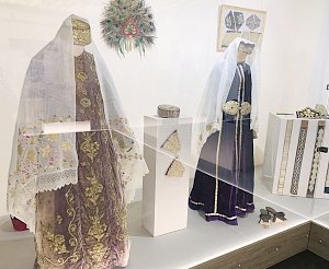 Выставка «Крымскотатарский традиционный костюм» откроется в Бахчисарае 1 февраля