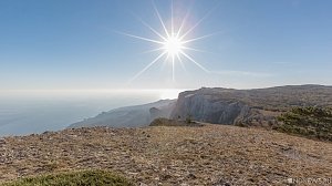 При «Незалежной» такого не было: в Крыму температура воздуха побила 30-летний рекорд