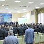 Ефим Фикс принял участие в заседании коллегии федеральной службы судебных приставов по Республике Крым