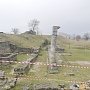 Состояние колонны Пританей в Керченском музее не критическое