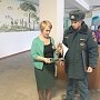 Пожарная безопасность учебных учреждений на контроле МЧС России