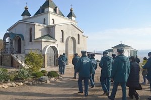 В Севастополе прошли занятия по изучению района выезда подразделений спасательного ведомства