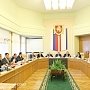 Владимир Константинов подвел итоги работы Президиума парламента республики за 2018 год