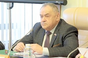 Президиум крымского парламента обсудил основные направления реализации перспективного плана своей работы в 2019 году