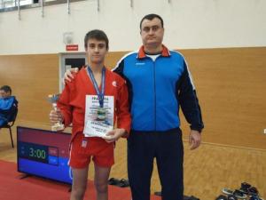 Бронзовую награду завоевал симферополец на всероссийских соревнованиях по самбо