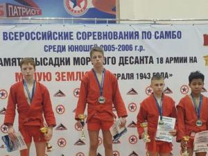 Крымчане заняли призовые места на турнире по самбо в Москве
