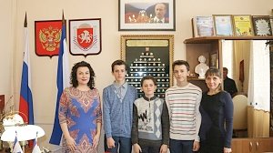 Поддержка юных талантов Крыма – одно из приоритетных направлений деятельности, — Новосельская