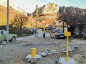 Жители двух улиц в исторической части Бахчисарае остались без газа из-за археологических находок