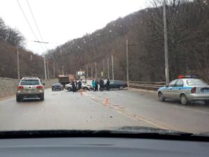 На трассе Симферополь-Алушта в ДТП погиб водитель Honda Civic