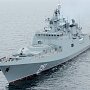 Оснащённый «Калибрами» фрегат «Адмирал Эссен» готовится к стрельбам в Чёрном море