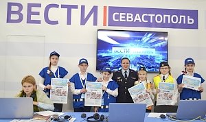 «День открытых дверей» для юных инспекторов движения сделала государственная телерадиокомпания «Севастополь»