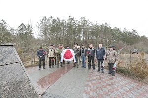 В Симферопольском районе почтили память воинов, павших в Бешуйском бою
