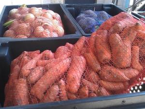 В Черноморском районе запретили к продаже 20 партий овощей весом 172 кг
