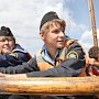Юные моряки совершат поход из Кронштадта в Крым в год 75-летия Победы