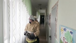 Пожарно-тактические занятия в г. Белогорск