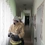 Пожарно-тактические занятия в г. Белогорск