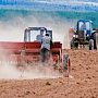 Сев ранних яровых зерновых и зернобобовых культур под урожай 2019 года начали в Крыму