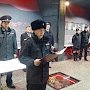 Молодые полицейские из Симферополя приняли присягу