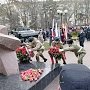Приуроченная к 30-й годовщине вывода войск из Афганистана акция памяти прошла в столице Крыма