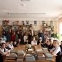 Крымские студотрядовцы подарили детям более 800 книг