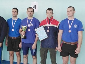 Крымские спасатели – бронзовые призеры!