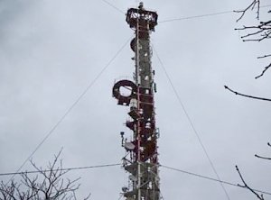 Киевский режим прибавил пропагандистской телевышке у границы с Крымом под 40 метров