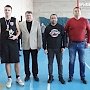 Симферопольцы второй год подряд победили в первенстве Крыма по баскетболу
