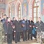 Казаки Крымского Казачьего Союза помянули крымчан, сражавшихся в Афганистане