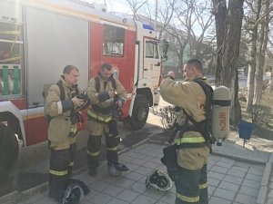 Межведомственное взаимодействие при ликвидации условного ЧП