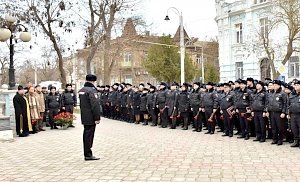 В Евпатории почтили память бойца «Беркута» Андрея Федюкина