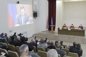 В Севастополе состоялись публичные обсуждения результатов правоприменительной практики контрольно-надзорной деятельности МЧС