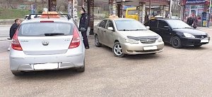 Сотрудники ГИБДД Севастополя провели профилактическое мероприятие «Такси»