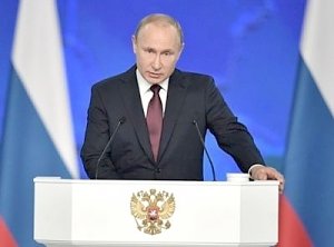 Послание к Федеральному собранию. Путин три раза вспомнил про Крым, и ни разу про Украину