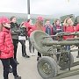 Крымские школьники и студенты смогли попасть «В армию на денёк»