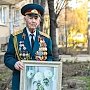 Солдат Победы: 93-летний ветеран НКВД из Крыма планирует издать художественный альбом и написать мемуары